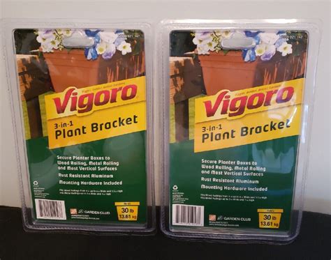 vigoro metal plant bracket|NEW ! Vigoro 3.